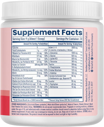 NativePath Hydrate Variety Stick Packs & Mixed Berry Hydrate Jar