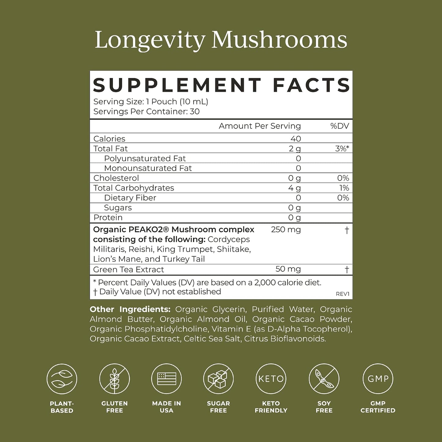 CYMBIOTIKA Liquid Mushroom Supplement & Golden Mind Nootropic Brain Booster Liquid Supplement Bundle, Brain Nootropic & Immune System Booster, Supports Energy & Focus, Reduces Brain Fog, Easy to Use