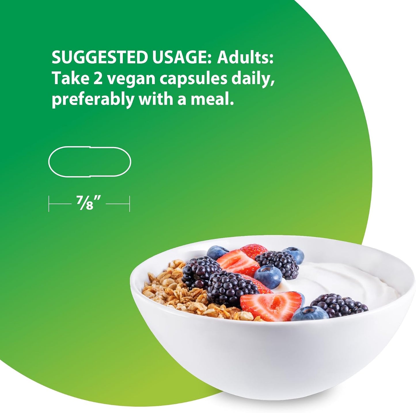 Rainbow Light Magnesium Glycinate + | 120 Capsules | Complex with Ashwagandha | Vegan, Non-GMO and Gluten Free Supplement