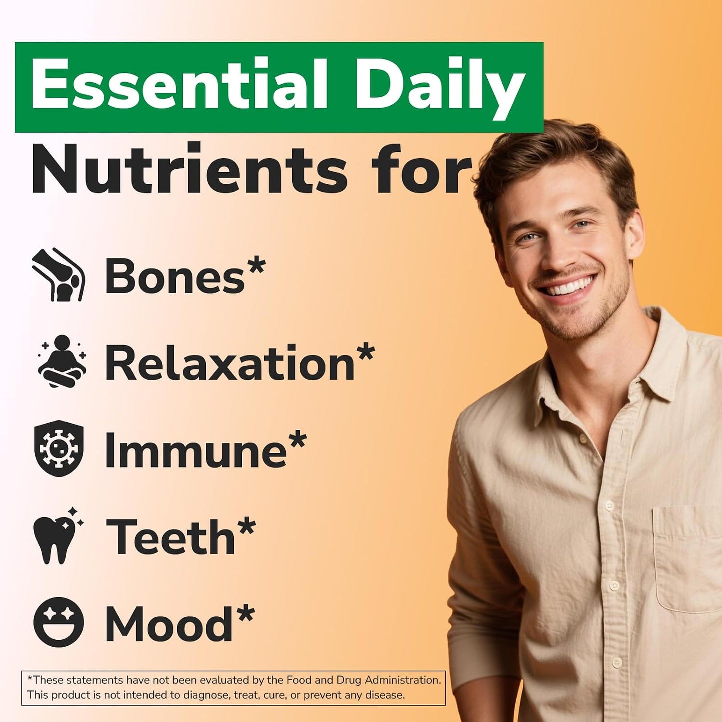 Vitalibre Vitamin D3 K2 10000 IU + Magnesium Glycinate, 60 Mini Softgels | High Absorption D3 K2 Vitamin 10000 IU for Bone, Teeth, Immune & Energy Support, Non-GMO, Easy to Swallow