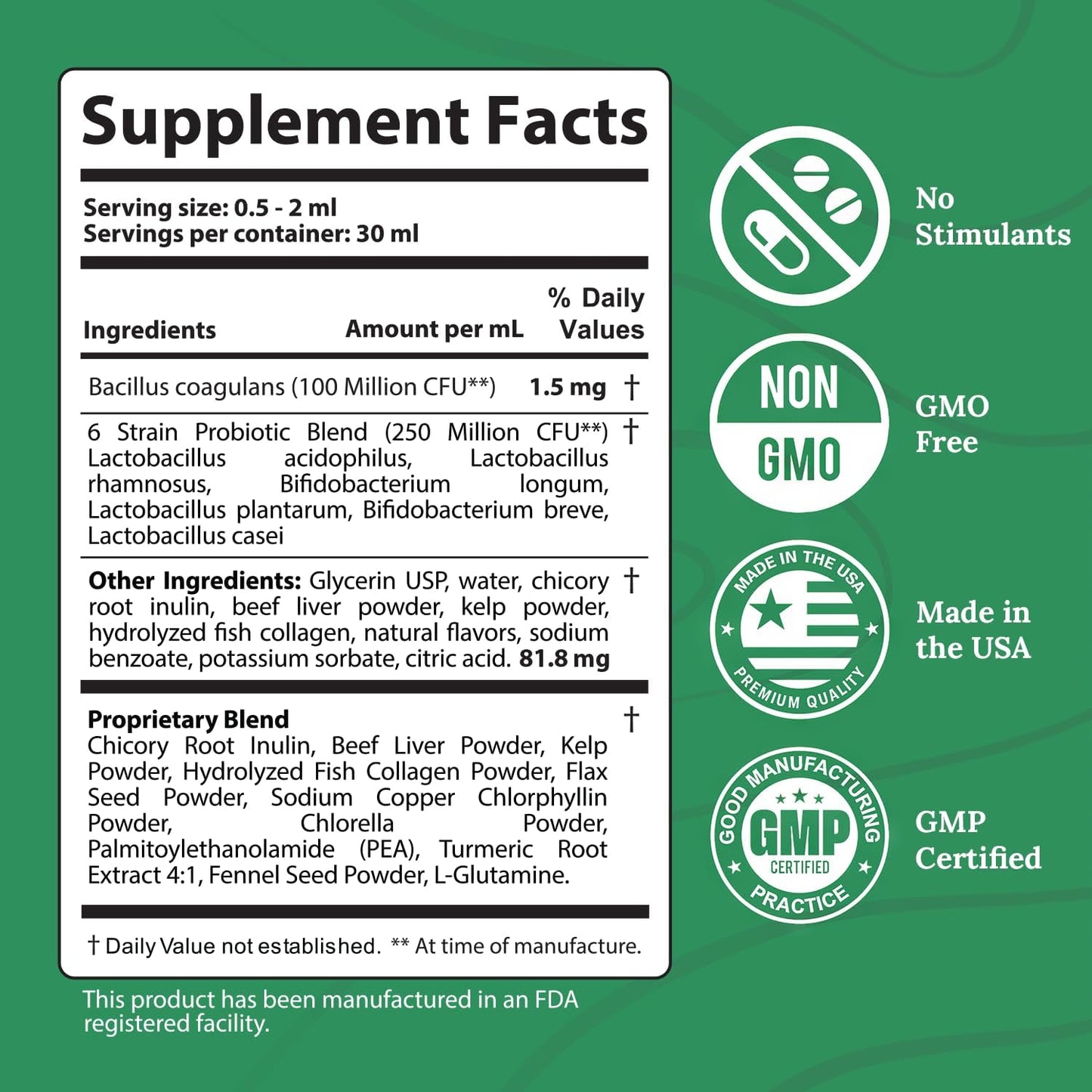 Pawbiotix Liquid Probiotics for Dogs – 1oz, 1 Month Supply | Liquid probiotic drops for dogs, Beacon flavor | Original formula | Add to food or water, easy daily dose