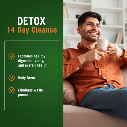 Century Systems The Cleaner Detox, Powerful 7-Day Complete Internal Cleansing Formula for Men, Support Digestive Health, 52 Vegetarian Capsules