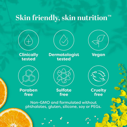 TruSkin SPF 30 Mineral Face Sunscreen with Zinc Oxide, 1.7 fl oz | With Squalane, Vitamin C and Marine Collagen for broad spectrum protection and comfortable daily wear on sensitive skin