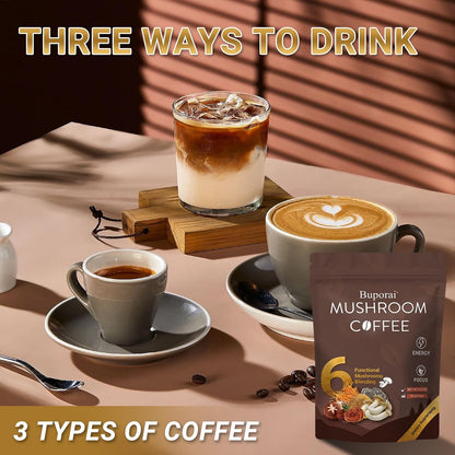 Mushroom Coffee Dark Roast +Medium Roast