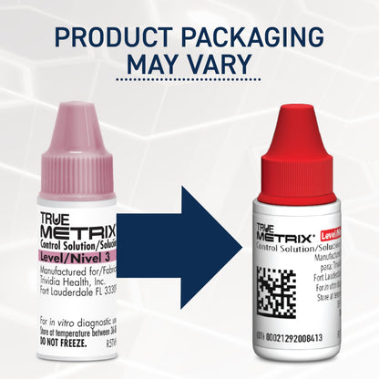 TRUE METRIX Control Solution Bundle, Level 1, 2, 3 Solutions | Solutions and TRUEplus Log Book, for Use with TRUE METRIX Blood Glucose Test Strips, Use to Confirm System Works Correctly