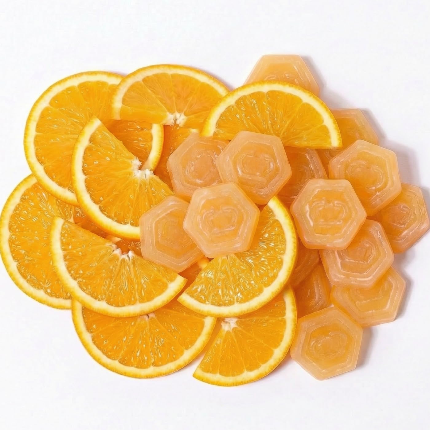 Create Creatine Monohydrate Gummies for Men & Women, Boost Focus, Strength, and Endurance, Anti-Melting Formula, Vegan, Gluten-Free, Non-GMO, 1.5g of Creatine per Gummy (Orange)