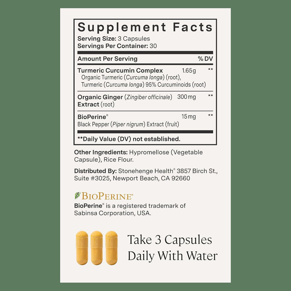 Stonehenge Health Dynamic Turmeric, Dynamic Biotics Probiotic: Joints and Digestion Support Bundle