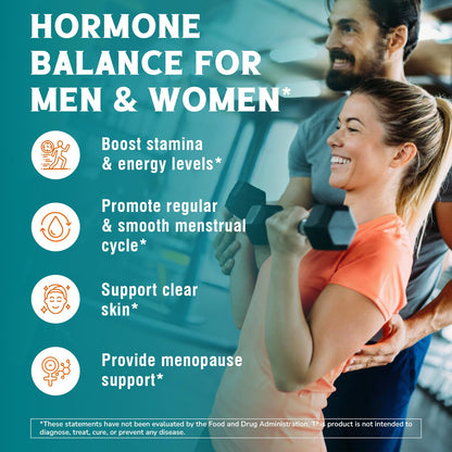 Vitalibre DIM Supplement for Women & Men, Estrogen Metabolism, Hormone Balance & Menopause Support, DIM 300 mg with Black Pepper Extract, High Absorption, 90 Capsules