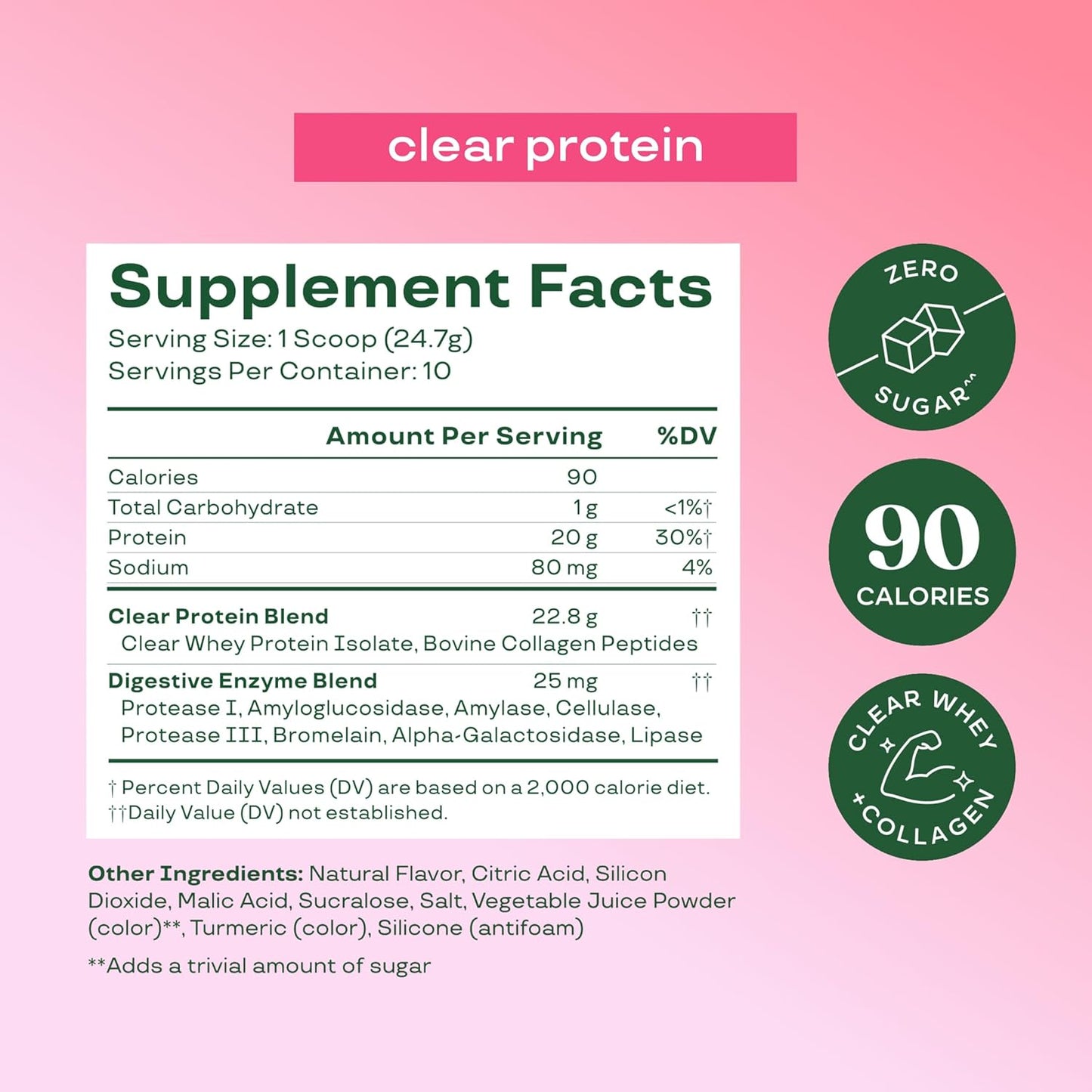 Bloom Strawberry Watermelon Clear Protein and Shirley Temple Energy Packets Bundle