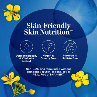 TruSkin Retinol Serum for Face with Hyaluronic Acid & Cica, 1 fl oz | Gentle overnight retinoid serum with Vitamin E helps visibly smooth fine lines, refines skin texture for renewed-looking skin
