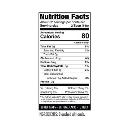 Wholesome Yum Premium Fine Blanched Almond Flour For Baking, Keto, Low Carb | Gluten Free, Keto Friendly All-Purpose Flour Substitute With Ground Almonds. Very Fine Grind, Made in USA (16oz / 1lb)