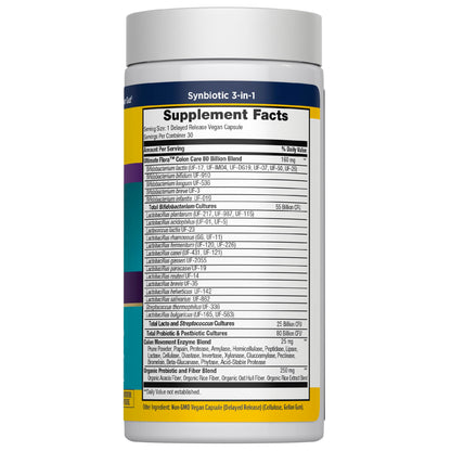 Renew Life Extra Care Digestive Probiotic 50 Billion CFU | 90 Vegetarian Capsules | Supports Digestive, Immune & Respiratory Health | Dairy, Soy and Gluten Free Supplement