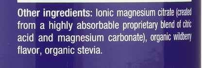 Natural Vitality Natural Calm Specifics CALMFUL SLEEP (Mixed Berry Flavor) 6 ounces