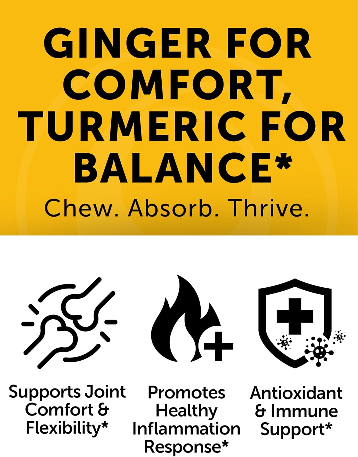 Lunakai USA Made Turmeric and Ginger Supplement Gummies 500mg with Black Pepper – High Absorption Curcumin Turmeric Gummies for Joint Comfort, Daily Immune Support, Non-GMO, 60ct