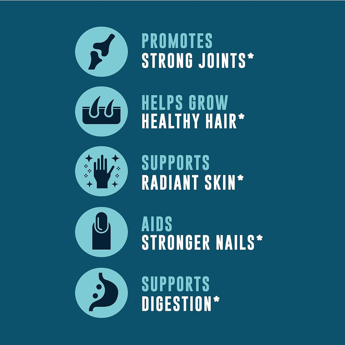 Grass-Fed Bone Broth Capsules with Collagen from Organic Bone Broth Powder. Collagen Supplement for Nails, Hair, Joints and Digestive Health* Support. Gut Friendly-Ingredients, 180 Capsules