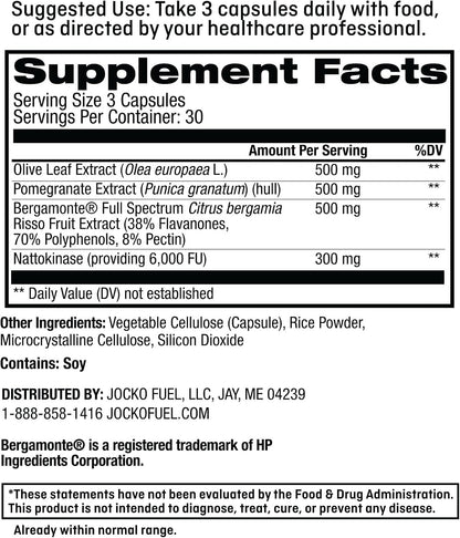 Jocko Cardiovascular Support