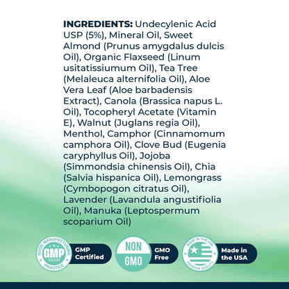 Kerassentials Oil, 8-IN-1 Plant-Based Formula, Natural Ingredients | Made in USA, No Stimulants, Non-GMO – 15ml, 1 Month Supply | Topical oil with an 8-in-1 plant-based blend | Non-GMO, No Stimulants, Made in USA | Applies directly to nails & skin