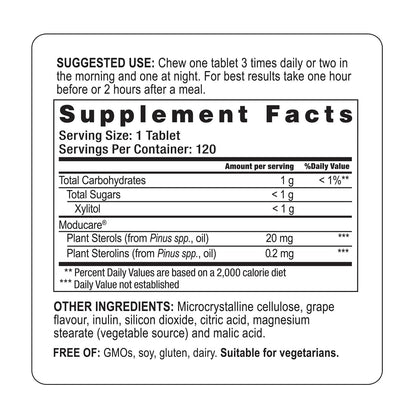 Moducare Immune Support - Plant Sterols & Sterolins for Immune System Modulation - Optimal Health Support* - Non-GMO, Gluten-Free & Dairy-Free - 180 Vegetarian Capsules (180 Servings)