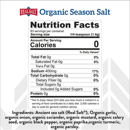 Redmond Organic Seasoning (Real Salt)