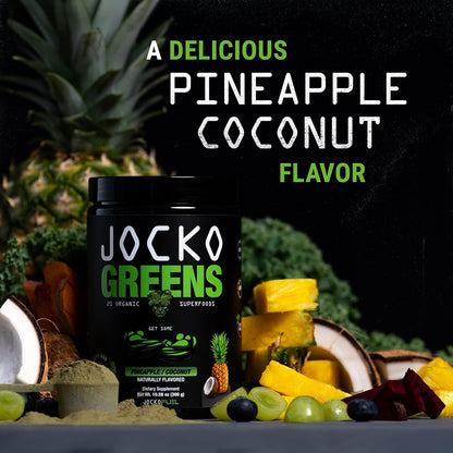 Jocko Fuel Greens & Creatine Bundle - Greens & Superfood Powder + Creatine Powder