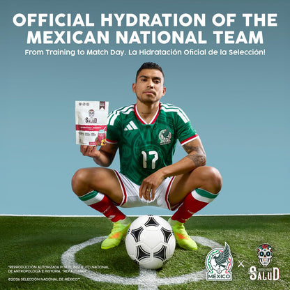 Salud 2-in-1 Hydration + Immunity Drink Mix, Cucumber Lime | Electrolytes Powder, Agua Fresca, Elderberry, Dairy & Soy Free, Non-GMO, Gluten Free, Vegan, 1g Sugar (15 Servings)