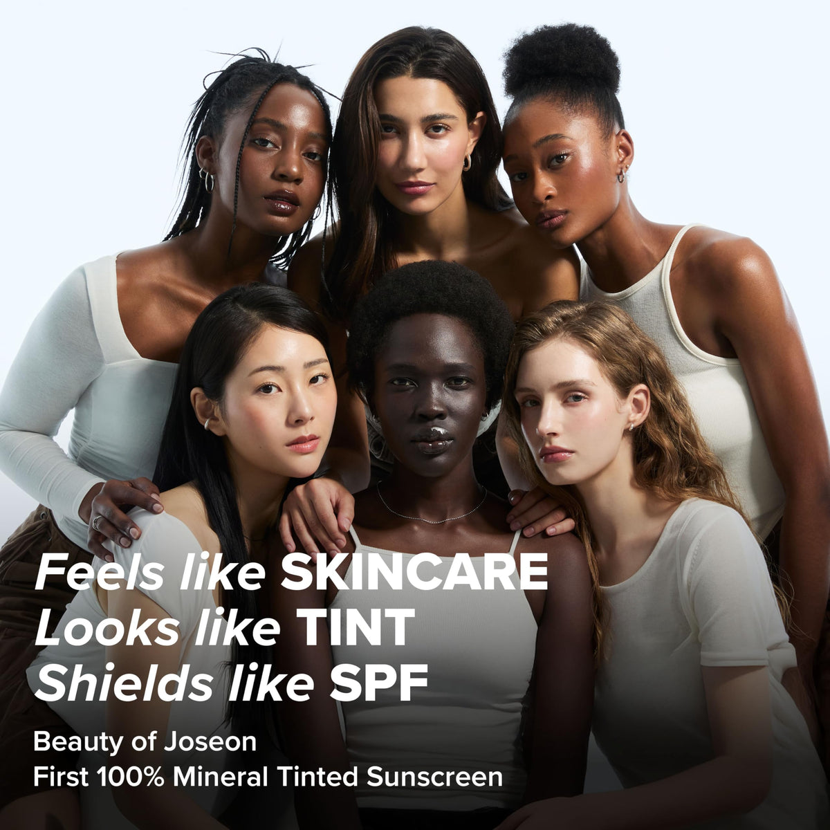 Beauty of Joseon Daily Tinted Fluid Sunscreen 12 Shades for Face Moisturizing Broad Spectrum SPF 40 Korean Skincare 50ml, 1.69 fl.oz #LN110