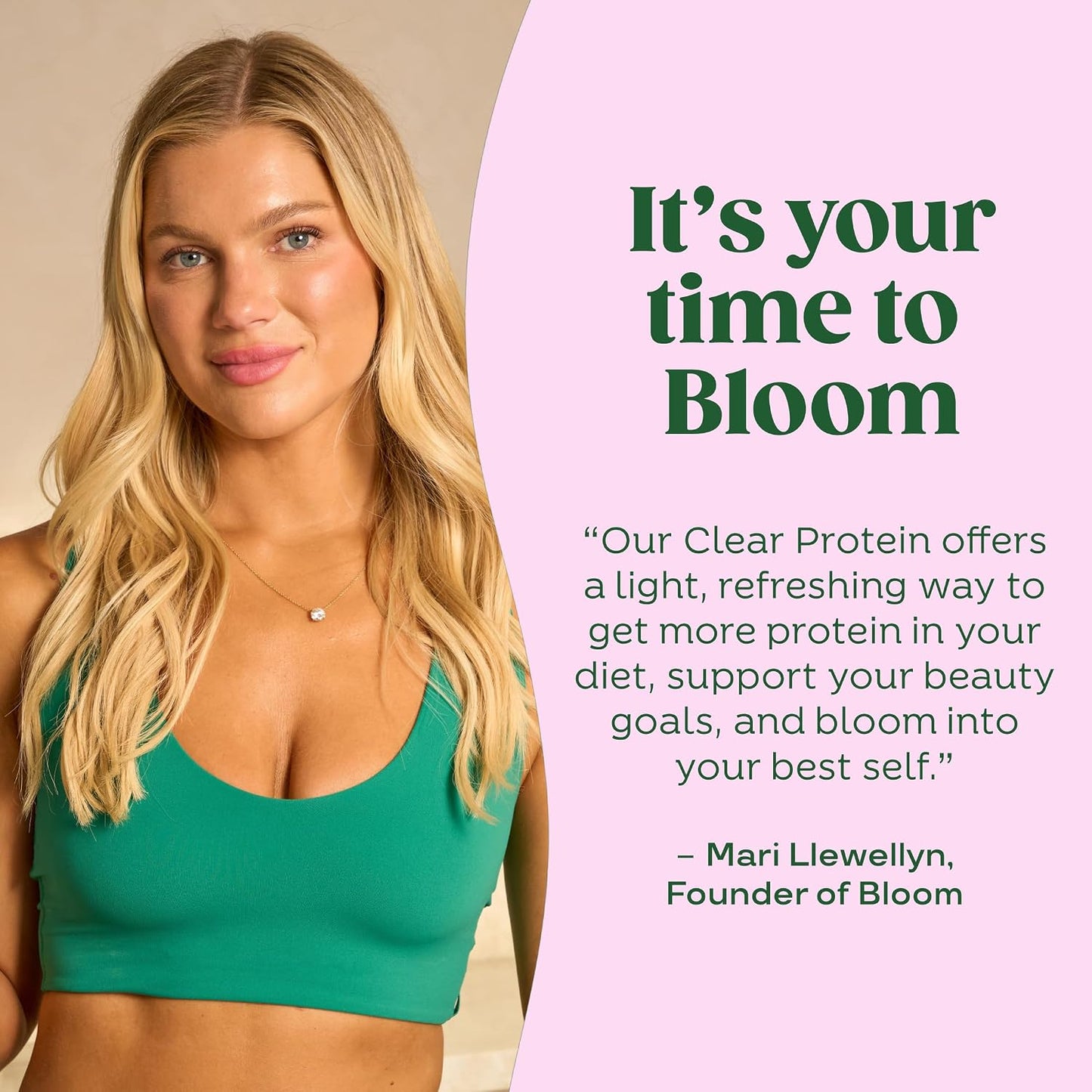 Bloom Clear Protein and Unflavored Creatine Bundle