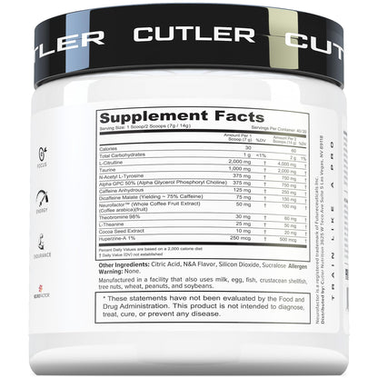 Prevail Pre Workout Powder with Nootropics: Pre-Workout Drink for Men and Women, Cutting Edge Energy and Focus Supplement with L Citrulline, Alpha GPC, L Tyrosine | Sour Rainbow Candy, 40 Scoops | Sour Rainbow Candy, 40 Scoops | With L-Citrulline, Alpha G