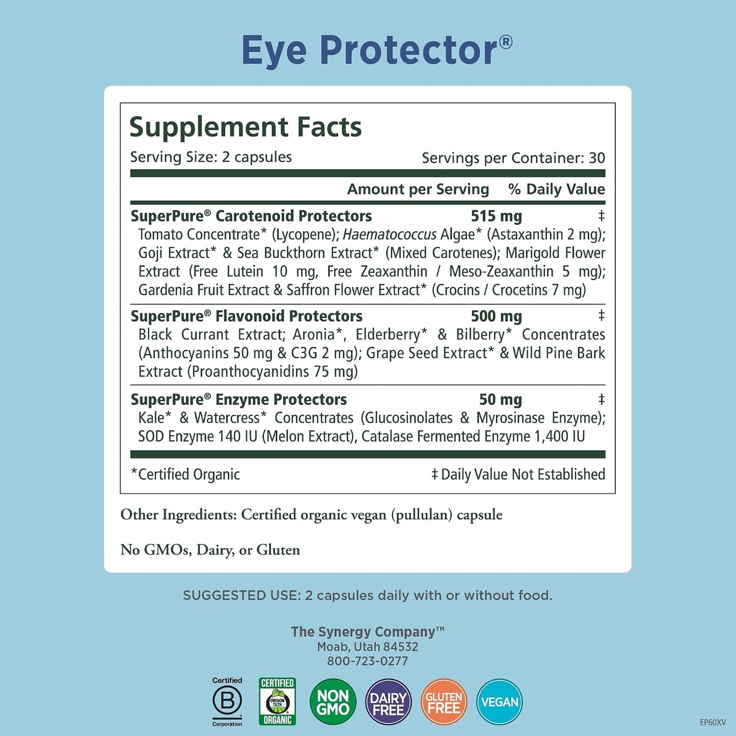 PURE SYNERGY Vibrant Aging Bundle | for Bone Health with Calcium, Magnesium, and K2 | for Eye Health with Astaxanthin | Cellular Support Supplement with Selenium | Non-GMO and Vegan