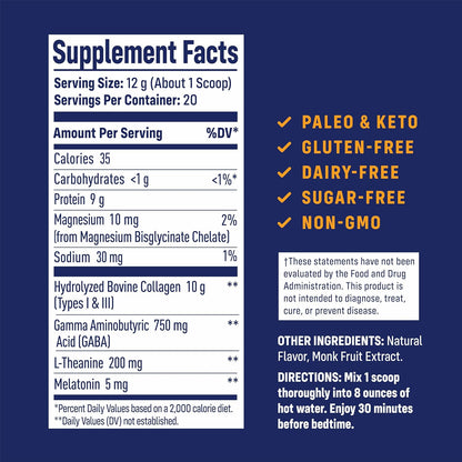 NativePath Collagen PM - Chocolate & Honey Chamomile Bundle
