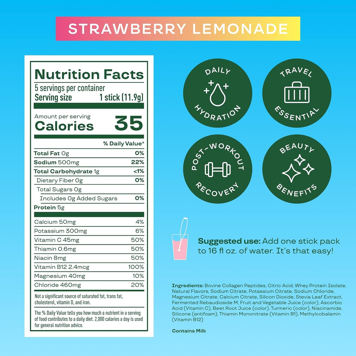 Bloom Energy Sticks Cherry Lime and Hydration Sticks Strawberry Lemonade Bundle