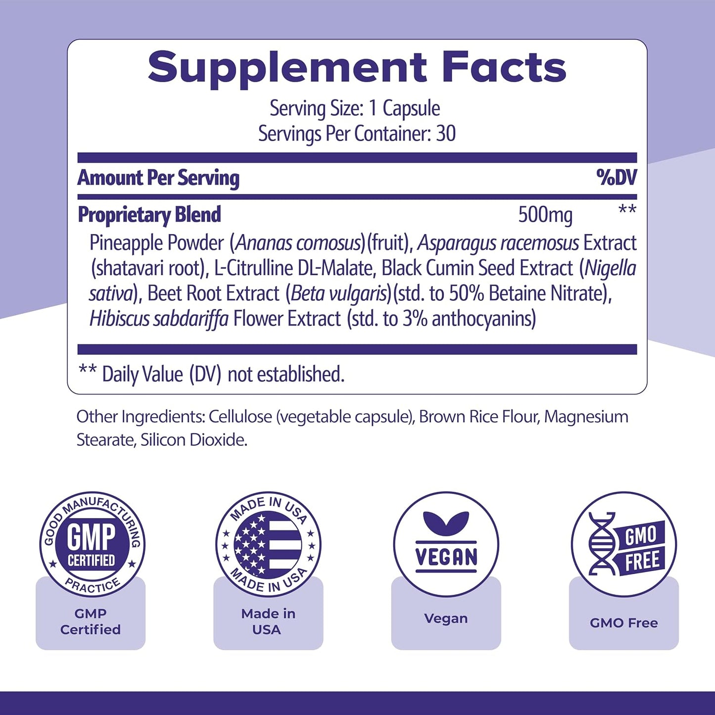 Flush Factor Plus – Original Formula – 30 Ct, 1 Month Supply | Original-formula capsules, plant-based | No Stimulants, Made in USA | Easy-to-swallow daily capsule