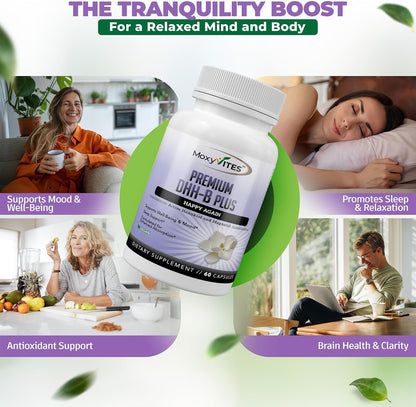 DHH-B Supplement - Bioactive Honokiol Magnolia bark Extract | for Cellular Health| Organic Ashwagandha & Herbs, High Strength 60 Vegan Capsules, 2 Month Supply, Non GMO