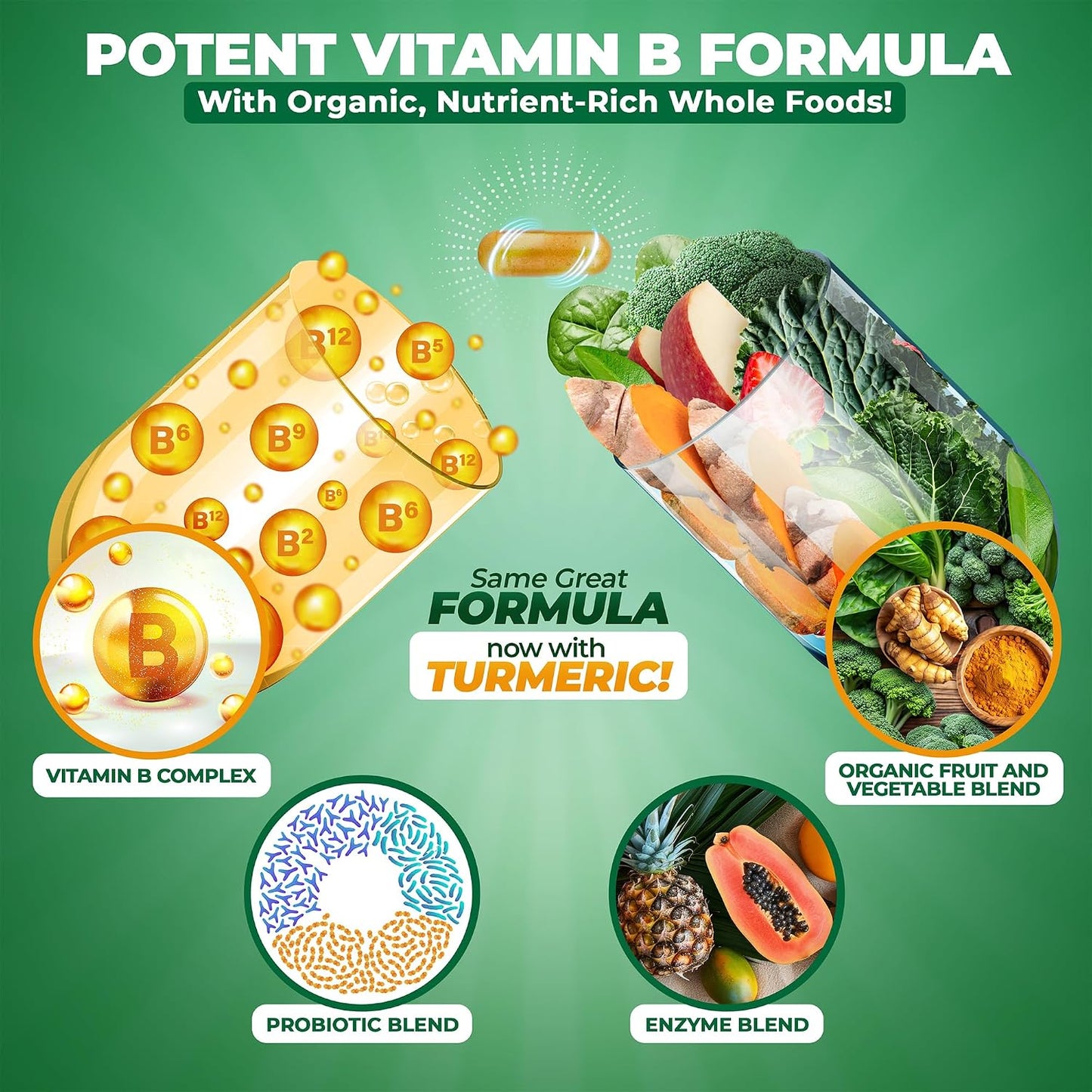 MoxyVites B-Complex - Liposomal Vitamin C - Quercetin for Energy Support - The Perfect Energy Trifecta