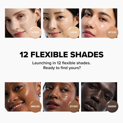 Beauty of Joseon Daily Tinted Fluid Sunscreen 12 Shades for Face Moisturizing Broad Spectrum SPF 40 Korean Skincare 50ml, 1.69 fl.oz #LN110