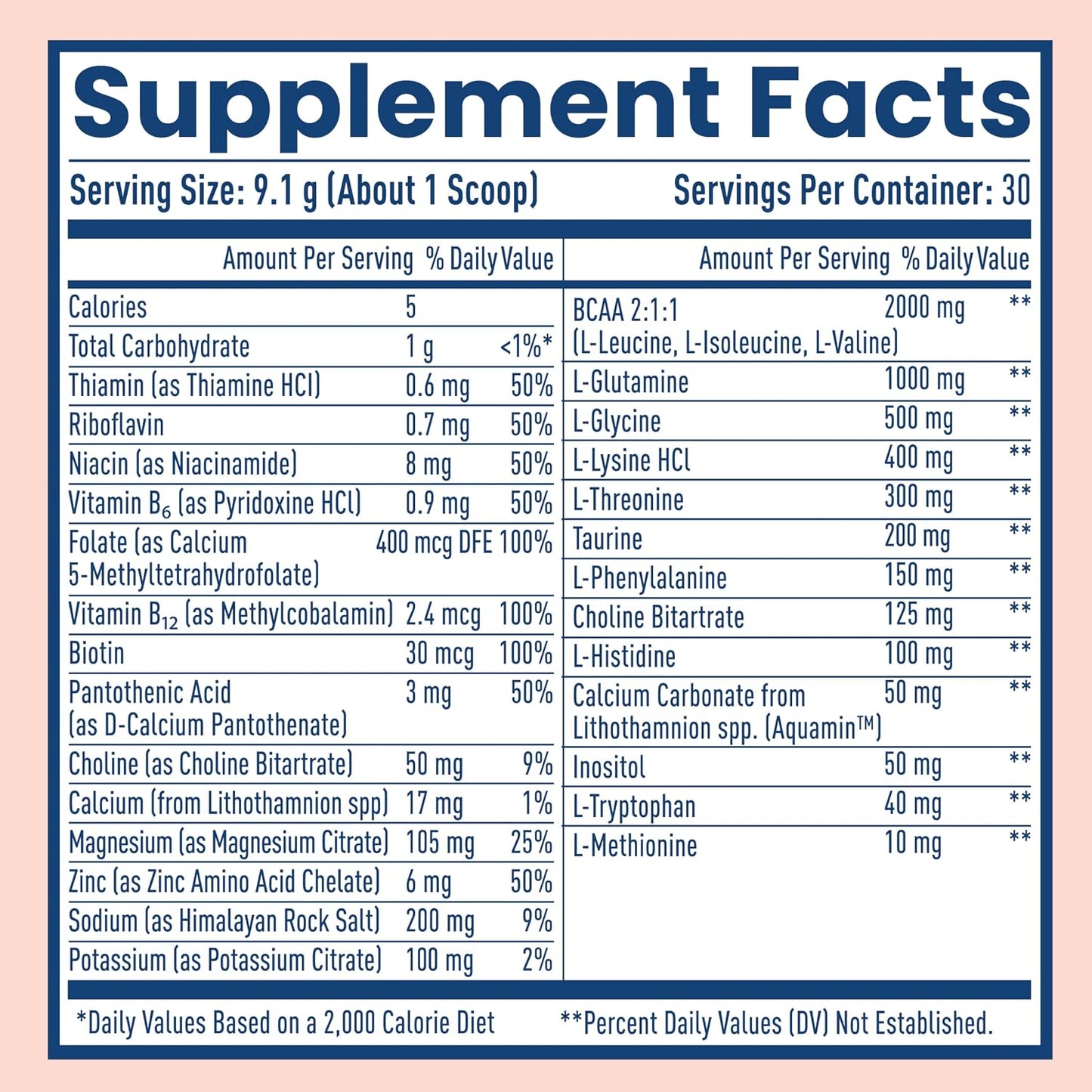 NativePath Hydrate Electrolyte Powder, Peach Mango, 30 Servings | 14 Vitamins & Minerals, 9 Aminos & 2000mg BCAAs, Zero Sugar, Supports Hydration & Recovery, Stevia, Keto