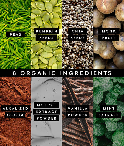 Truvani Organic Plant Based Protein Powder | Vanilla | 18 Servings | Vegan | 20g Pea Protein | Keto | Gluten & Dairy Free | Low Carb | No Added Sugar