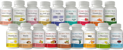 Vitamin B12 500 mcg by Nature's Trove - 240 EZ Chew Tablets Cherry Flavor