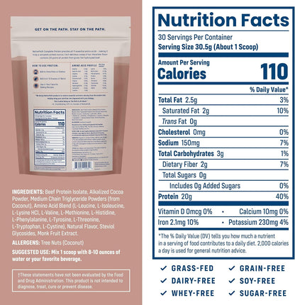 NativePath Complete Protein Vanilla and Chocolate Bundle with Shaker Cup