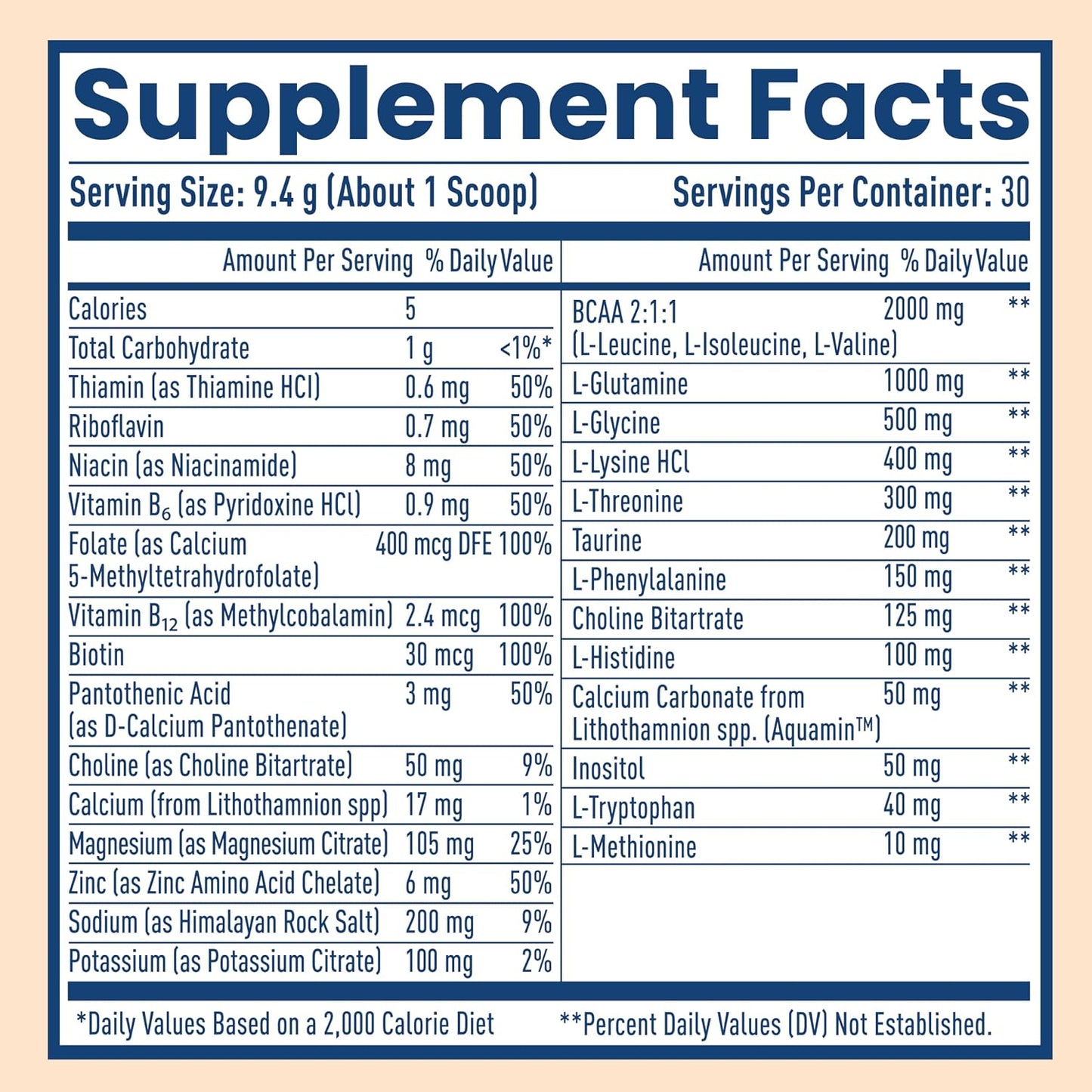 NativePath Hydrate Electrolyte Powder, Tangerine, 30 Servings | 14 Vitamins & Minerals, 9 Aminos & 2000mg BCAAs, Zero Sugar, Supports Hydration & Recovery, Stevia, Keto