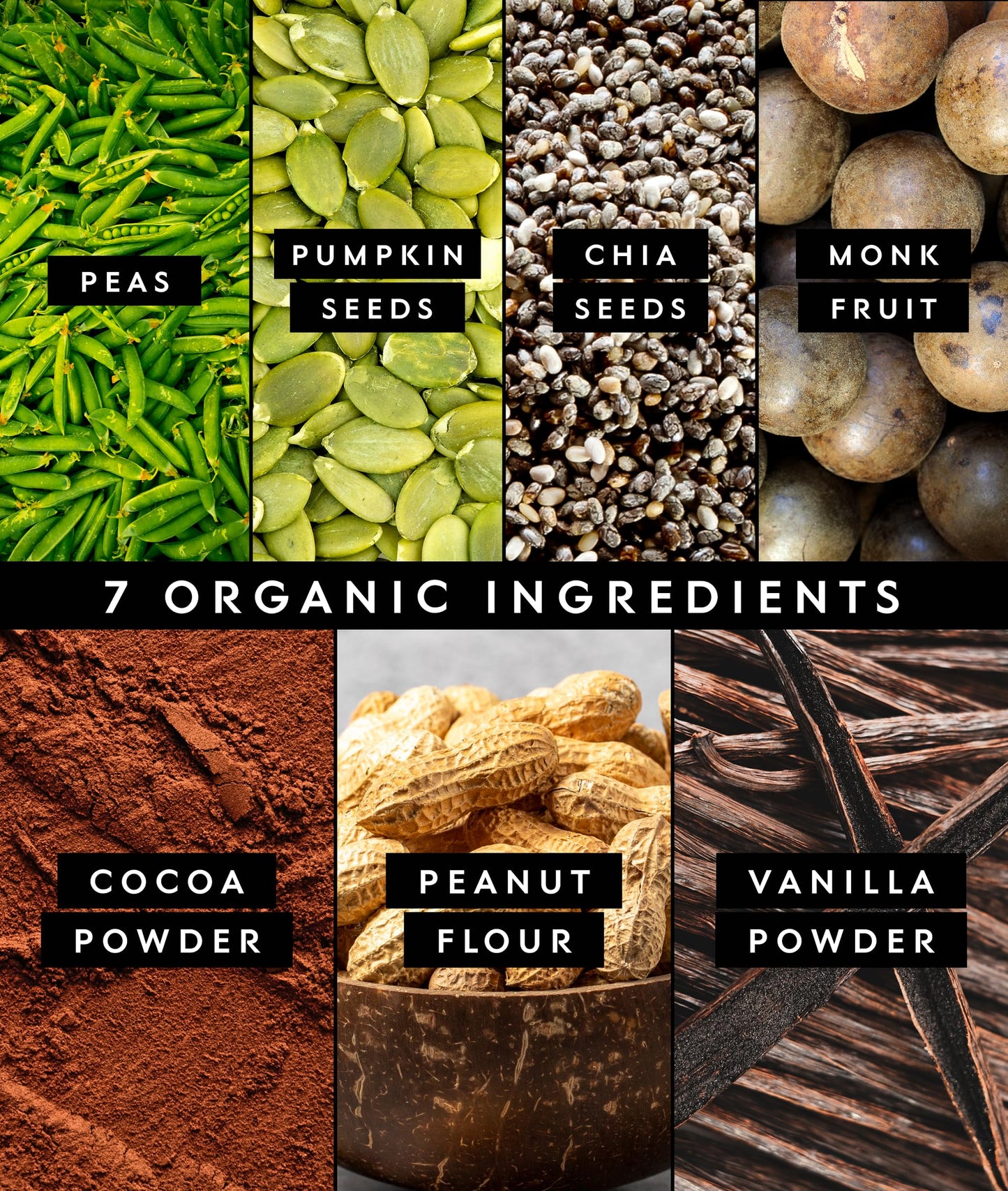 Truvani Organic Plant Based Protein Powder | Vanilla | 18 Servings | Vegan | 20g Pea Protein | Keto | Gluten & Dairy Free | Low Carb | No Added Sugar