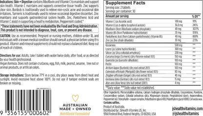JSHealth Vitamins Signature Bundle | Includes Hair + Energy, Detox + Debloat, and Skin + Digestion Supplements