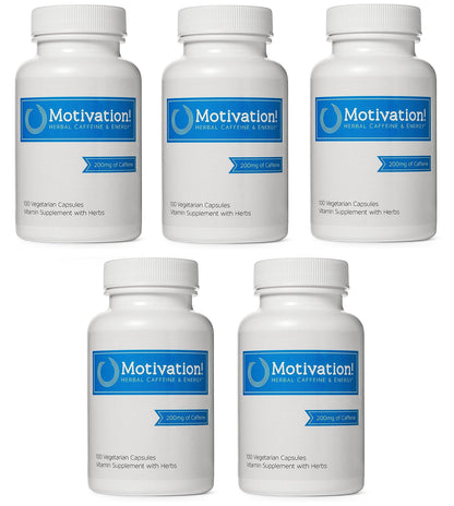 Motivation! Herbal Caffeine + Energy