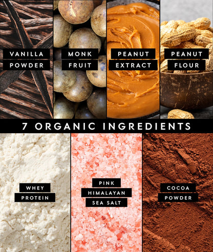 Truvani Organic Whey Protein Powder | Vanilla | 20 Servings | 20g Grass Fed Whey Protein | USDA Organic & Non-GMO | Gluten Free | No Gums, No Soy, No Stevia, No Added Sugars
