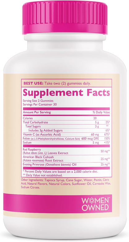 Amy Suzanne Hormone Balance Gummies for Women, 60 Count | Hormone Harmony for Mood, Energy, Occasional Bloat, PMS Comfort, Perimenopause & Menopause Support - PrimeBioHealth - canada supplements