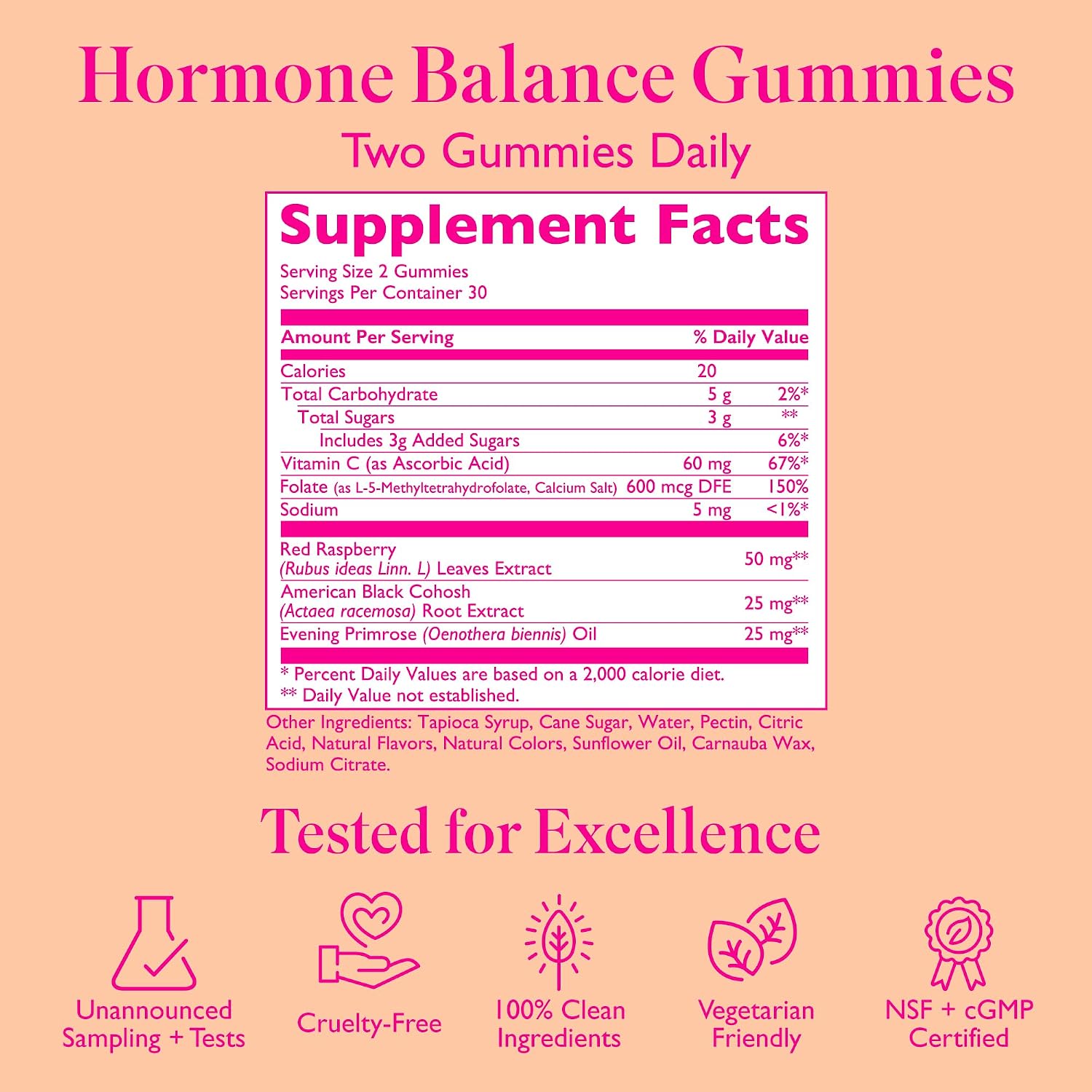 Amy Suzanne Hormone Balance Gummies for Women, 60 Count | Hormone Harmony for Mood, Energy, Occasional Bloat, PMS Comfort, Perimenopause & Menopause Support - PrimeBioHealth - canada supplements