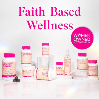 Amy Suzanne Hormone Balance Gummies for Women, 60 Count | Hormone Harmony for Mood, Energy, Occasional Bloat, PMS Comfort, Perimenopause & Menopause Support - PrimeBioHealth - canada supplements