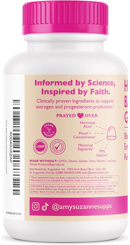 Amy Suzanne Hormone Balance Gummies for Women, 60 Count | Hormone Harmony for Mood, Energy, Occasional Bloat, PMS Comfort, Perimenopause & Menopause Support - PrimeBioHealth - canada supplements