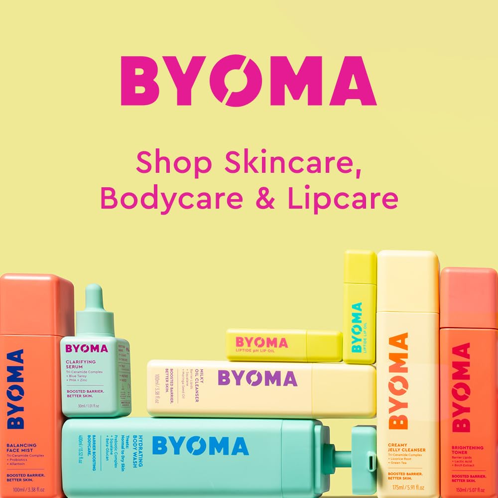 BYOMA De-Puff + Brighten Eye Gel - Lightweight Gel Eye Cream for Dark Circles, Puffiness & Wrinkles - Under Eye Cream - PrimeBioHealth - canada supplements