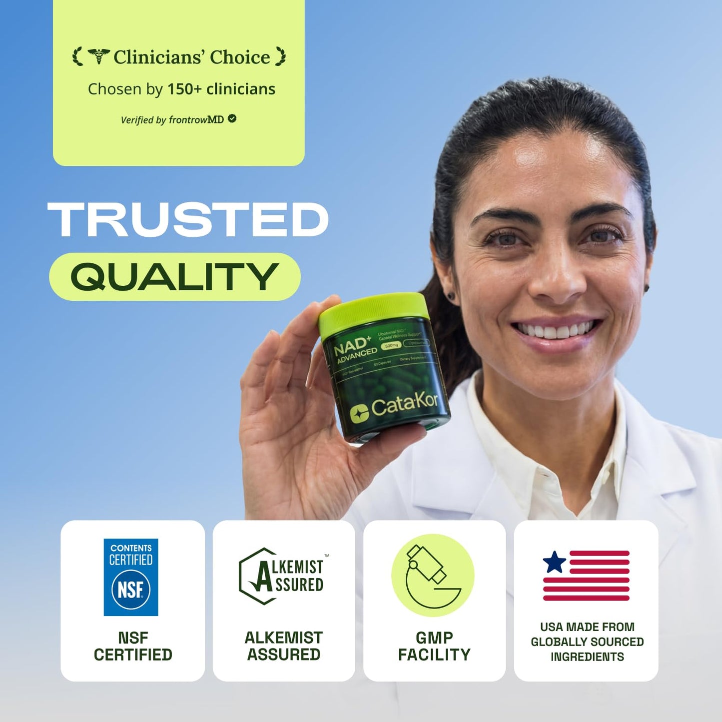 Cata-Kor Liposomal NAD+ Supplement with Resveratrol – Advanced NAD Resveratrol - PrimeBioHealth - canada supplements